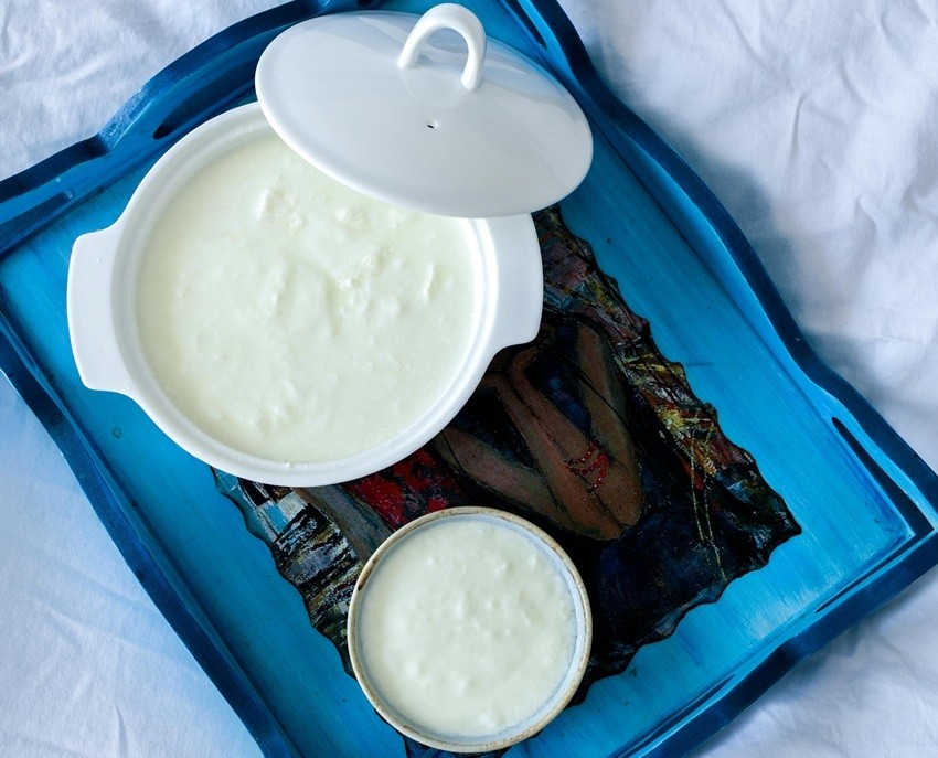 Curd vs Buttermilk