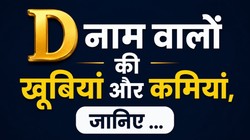 D नाम वाले लोग कैसे होते हैं, जानें पर्सनैलिटी, सेहत और करियर- कारोबार के बारे में सबकुछ