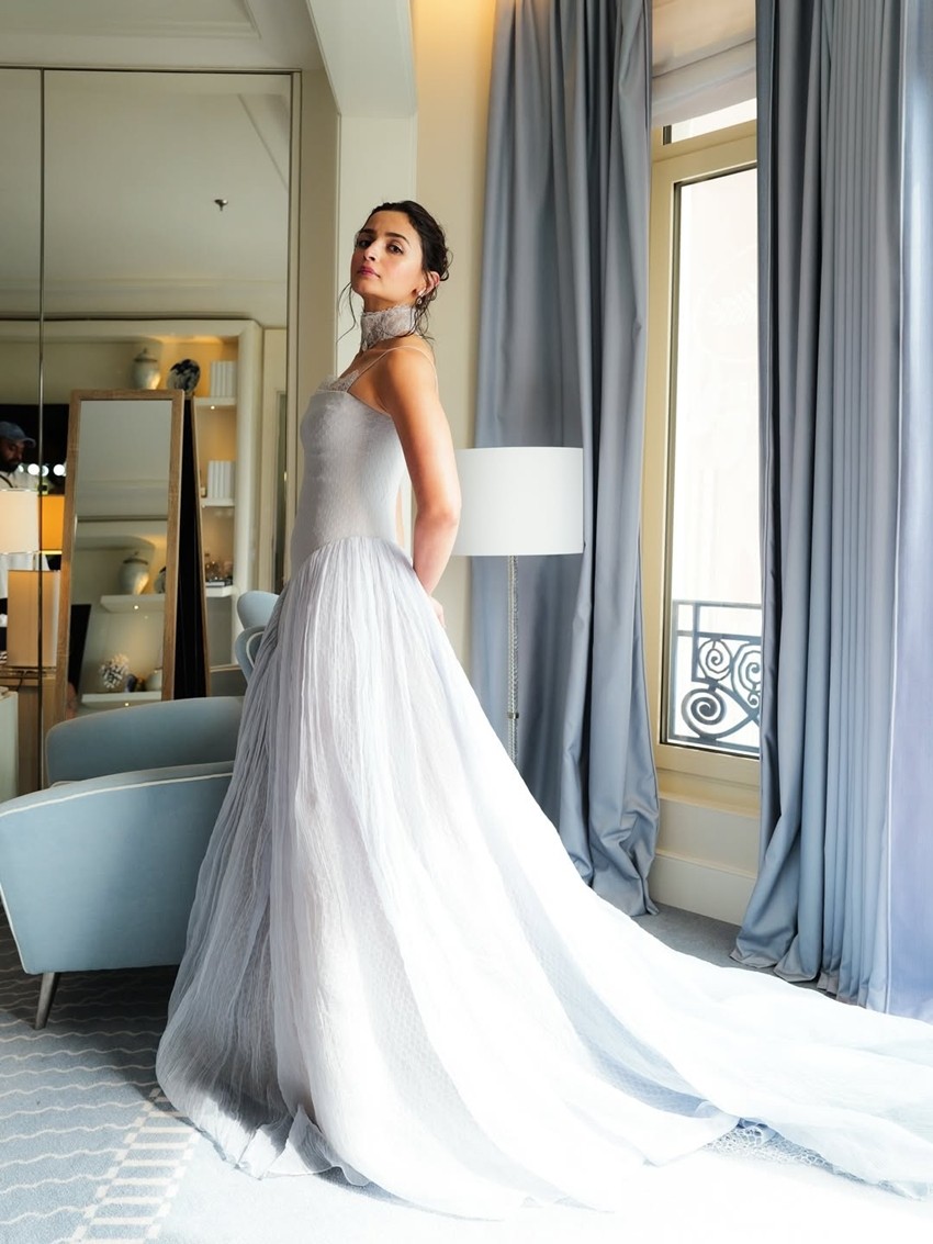 Danielle Frankel gown