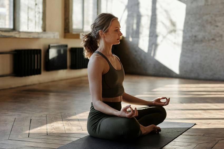 Deep breathing benefits
