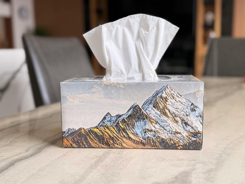 Dryer sheets absorb