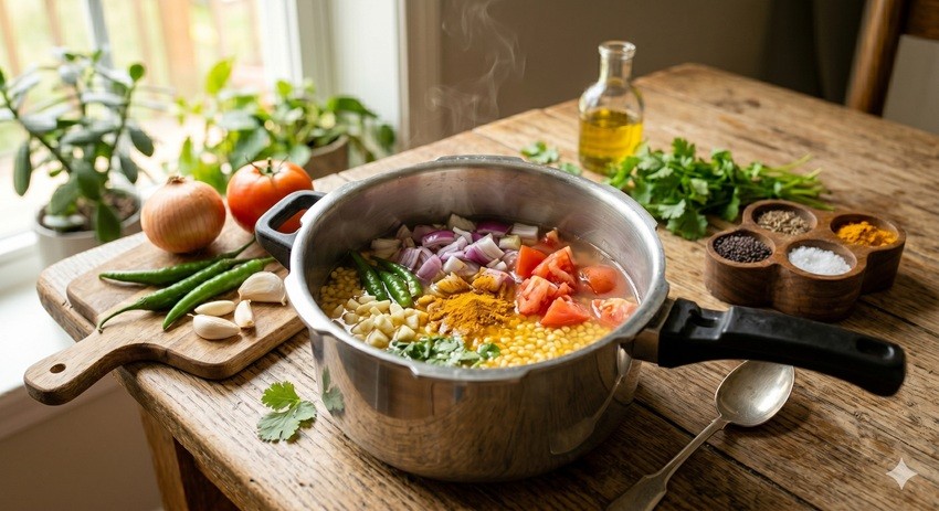 Easy digestive soup