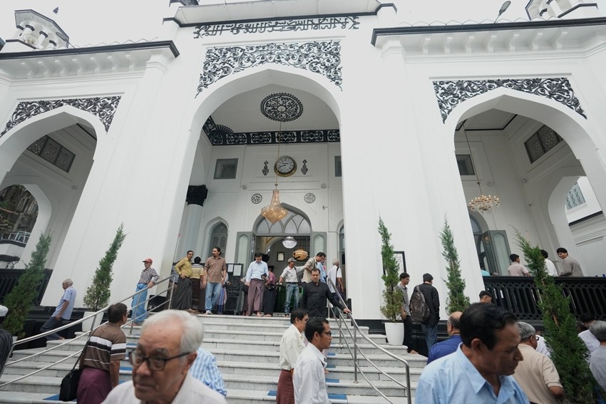 Bakrid celebrations