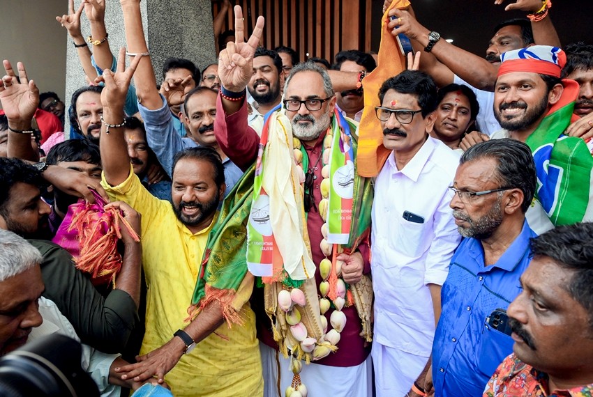 Election Results Day turns into a festival across five states