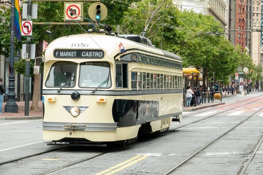 Electric Streetcars