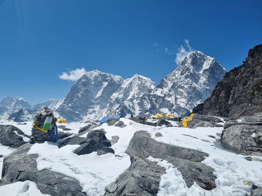 Everest Base Camp region