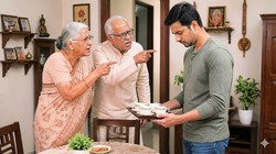 अपने ही घर में ‘कमतर’ बना बेटा: अमेरिका में बसे भाई से तुलना और तानों के बीच टूटती उम्मीदों की कहानी | मार्गदर्शन