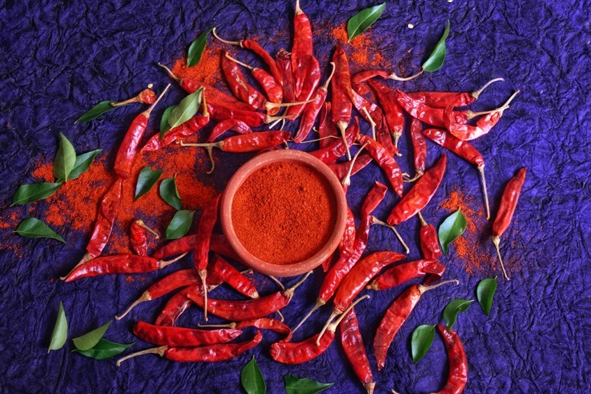 Famous chillies of India
