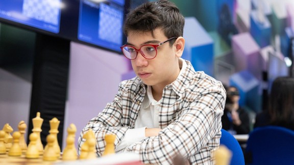 Faustino Oro, Faustino Oro Grandmaster, Chess Messi, Abhimanyu Mishra record