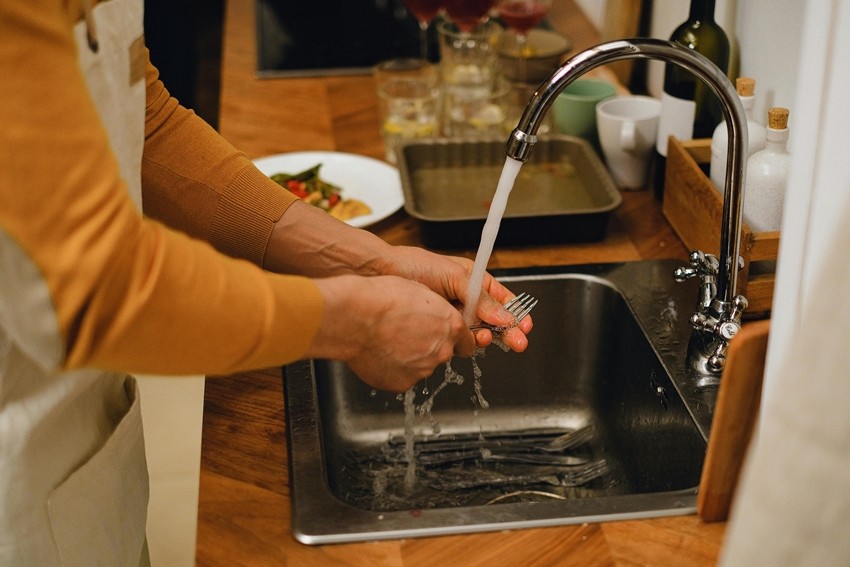 First dishwasher