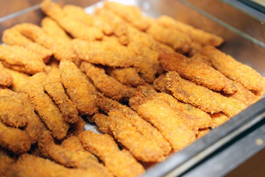 Fish fillet strips
