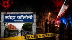 गाजियाबाद की खोड़ा कॉलोनी में युवक की हत्या, आरोपी फरार, हिंदू संगठनों ने किया जोरदार प्रदर्शन