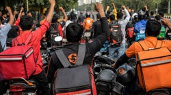 ईंधन की कीमतों में बढ़तरी से गिग वर्कर यूनियन नाराज, 5 घंटे की राष्ट्रव्यापी हड़ताल का किया आह्वान