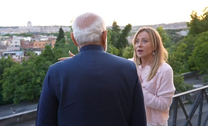 PM Modi Italy Visit