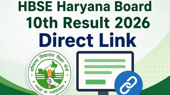 HBSE Haryana Board 10th Result 2026 Direct Link, HBSE 10th Result 2026 Direct Link, BSEH 10th Result 2026 Direct Link, HBSE 10th Result 2026