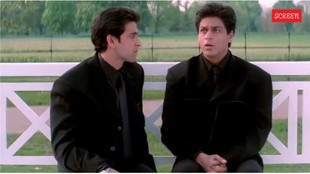 Hrithik Roshan, Shah Rukh Khan