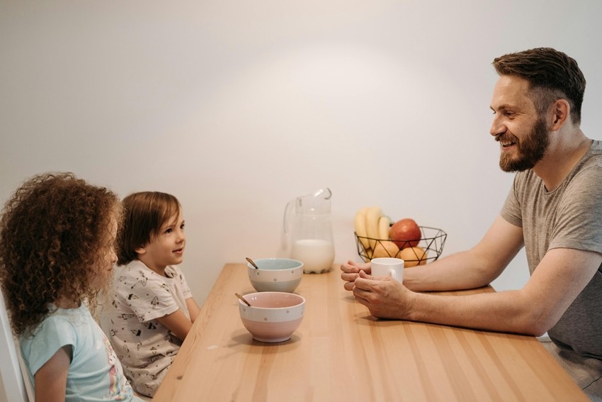 Healthy screen habits for children