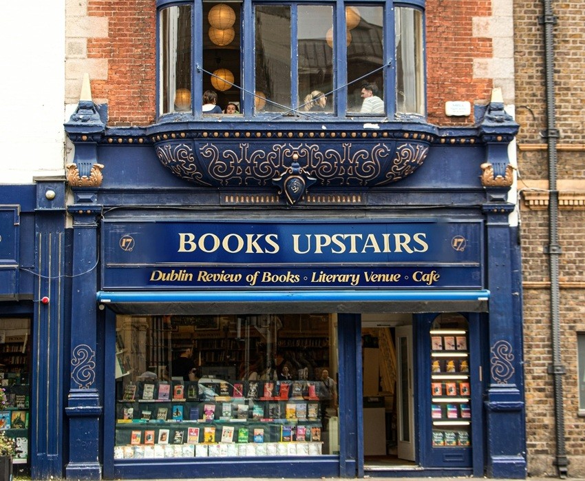 Hidden bookshops In Dublin
