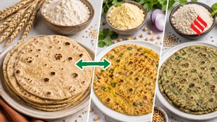 High Protein Roti Recipe