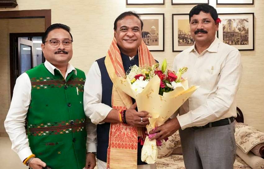 Assam CM Sarma