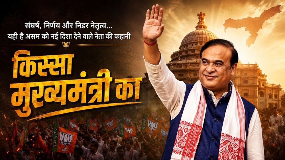 असम के सीएम हिमंता बिस्वा सरमा। (Image Source: AI)