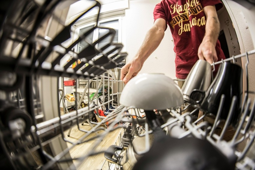 History of dishwasher