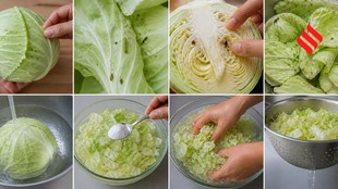 How to Clean Cabbage