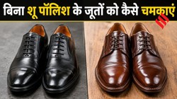 खत्म हो गई है शू पॉलिश, काले और भूरे जूतों को चमकाने के लिए अपनाएं ये 7 आसान घरेलू तरीके