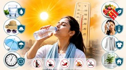 शुरू हुआ नौतपा, भीषण गर्मी में खुद का इस तरह रखें ख्याल