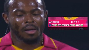 IPL 2026, RR vs GT, Jofra Archer 1st Over