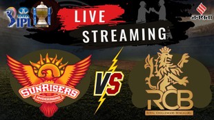 SRH vs RCB