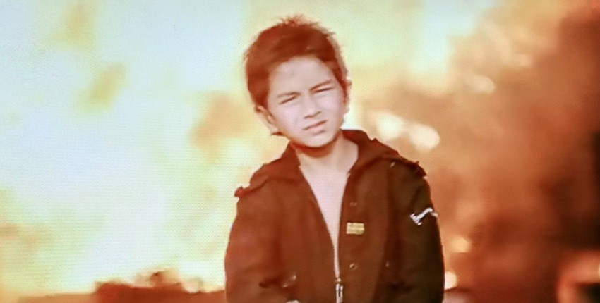 Ibrahim ALi Khan as Young Saif - Tashan (2008)