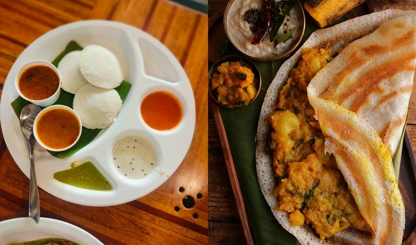 Idli and Dosa
