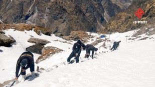 In Harsh Himalayan Conditions Army Leads Way for Hemkunt Sahib Pilgrims