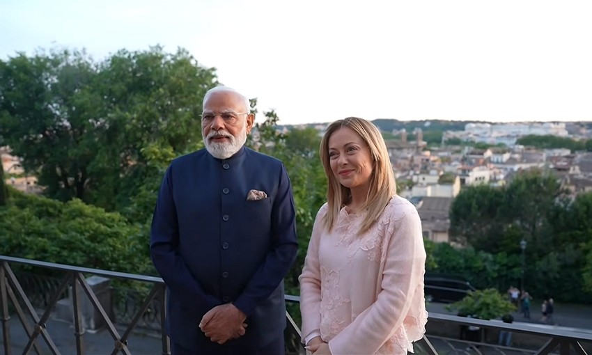 PM Modi Rome Visit