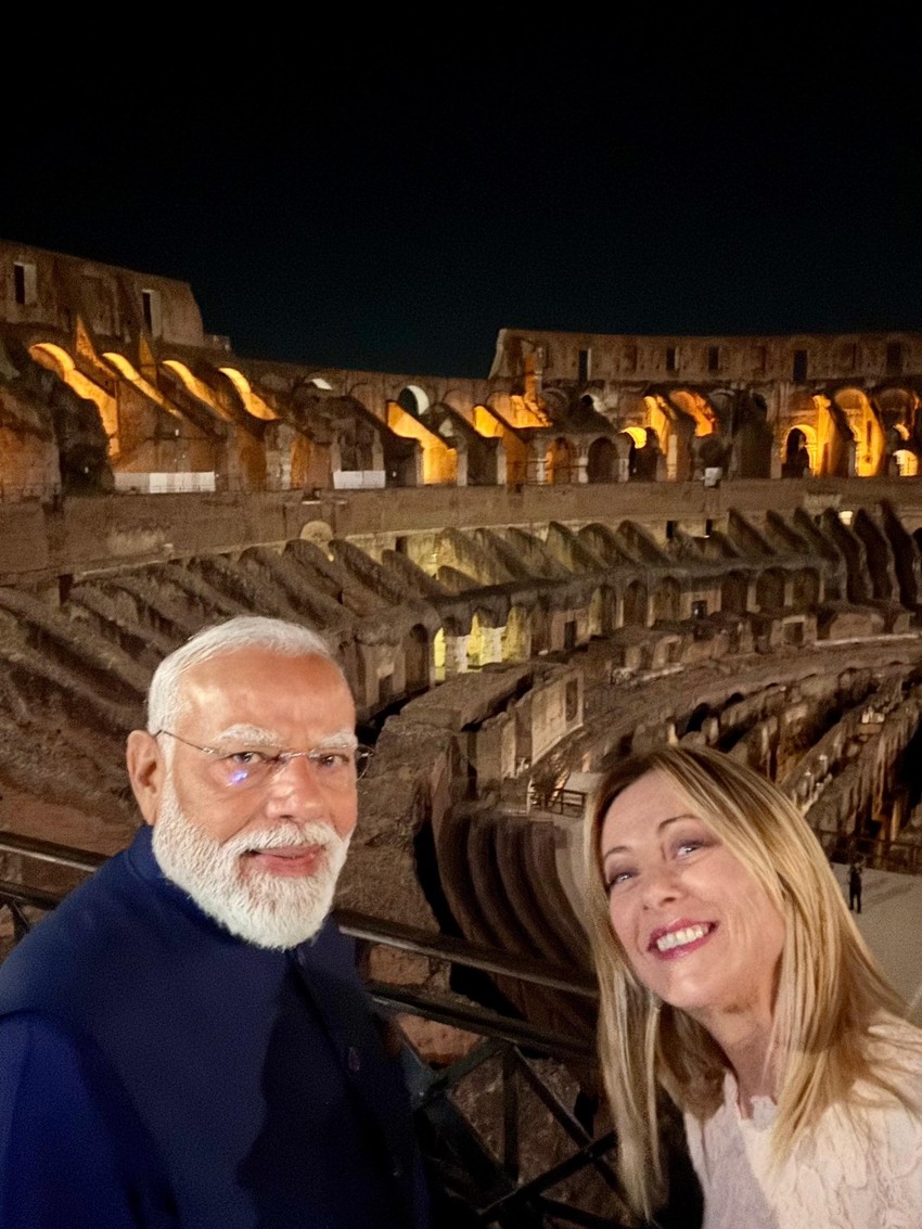 PM Modi Italy News