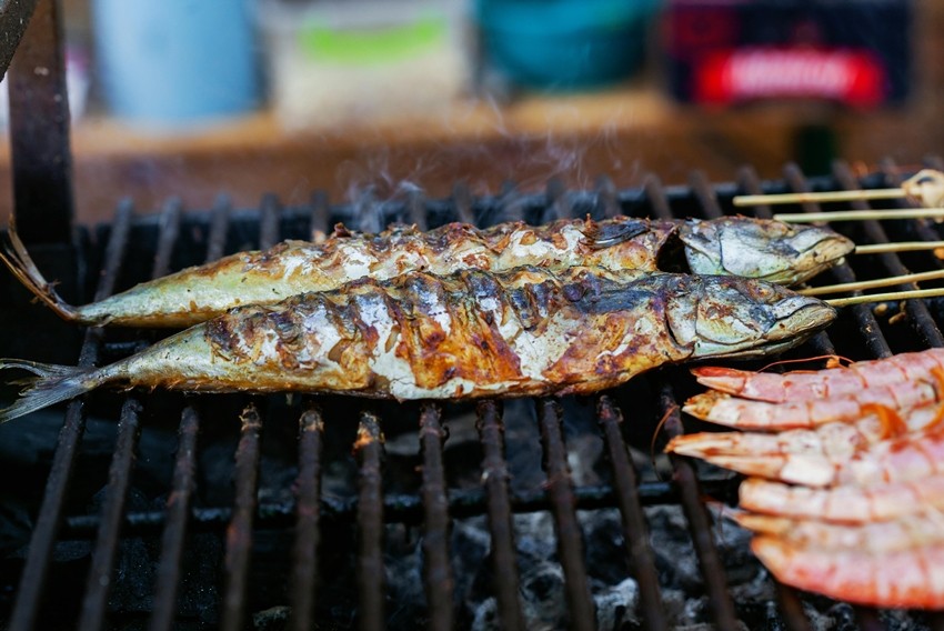 India seafood exports