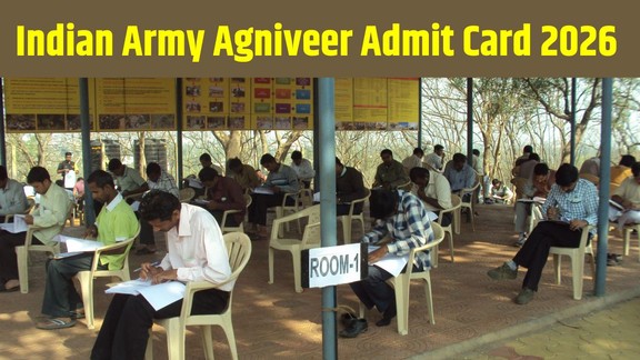 Indian Army Agniveer Admit Card 2026, Army Agniveer Hall Ticket 2026, Indian Army CEE Exam Date 2026, Agniveer Admit Card Download Link