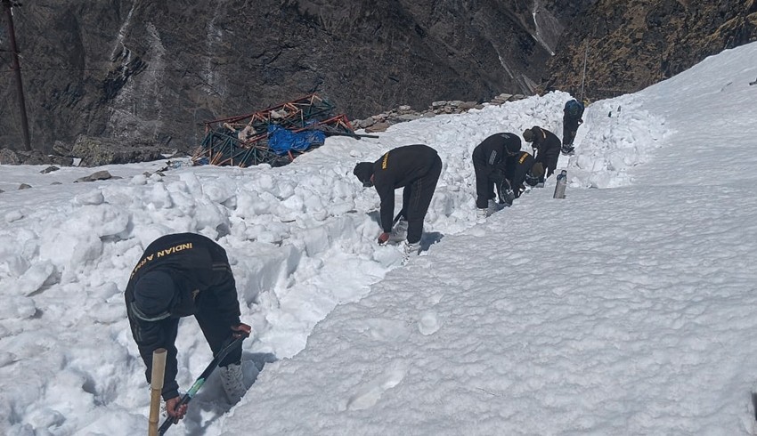 Hemkunt Sahib route update