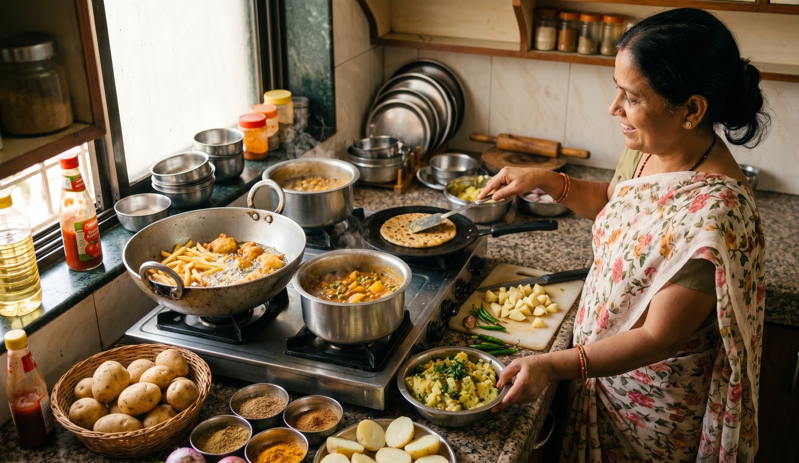 Indian kitchen tips