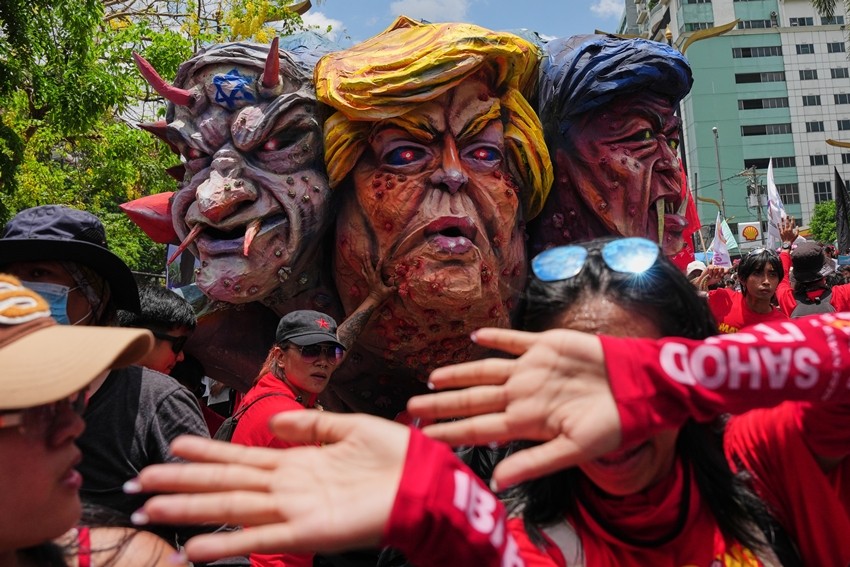 Workers Rally on May Day Against Rising Living Costs