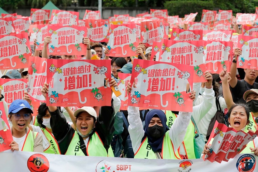 Workers Demand Higher Wages as Global Protests Mark May Day 2026
