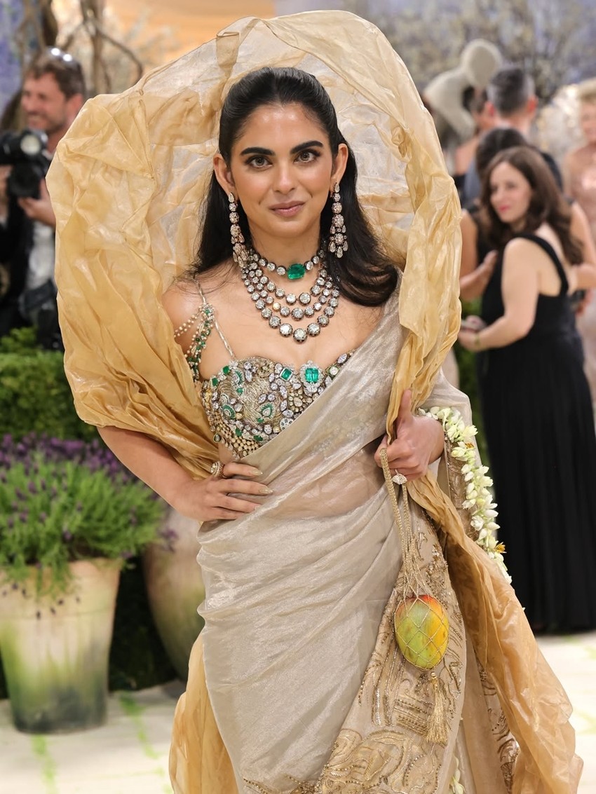 Isha Ambani Met Gala 2026