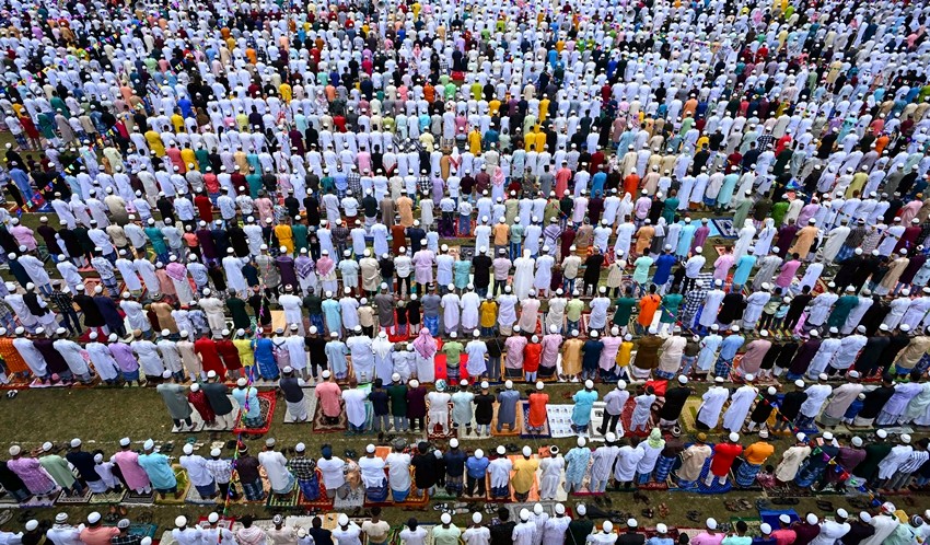 How Muslims Across India Celebrated Eid-ul-Adha With Joy And Devotion