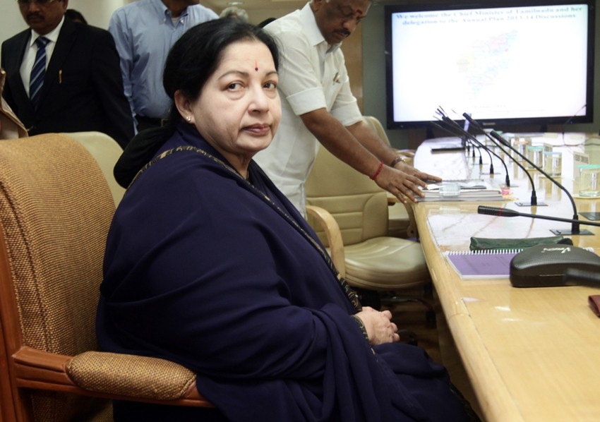 J. Jayalalithaa
