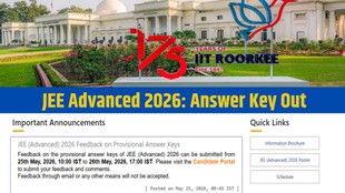 JEE Advanced 2026, provisional keys, jeeadv.ac.in