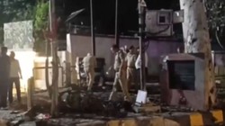 जालंधर में बीएसएफ हेडक्वार्टर के बाहर स्कूटी में लगी आग, लोग बोले- तेज धमाका सुनाई दिया