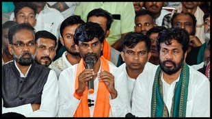 Maharashtra Maratha protest, Manoj Jarange Patil
