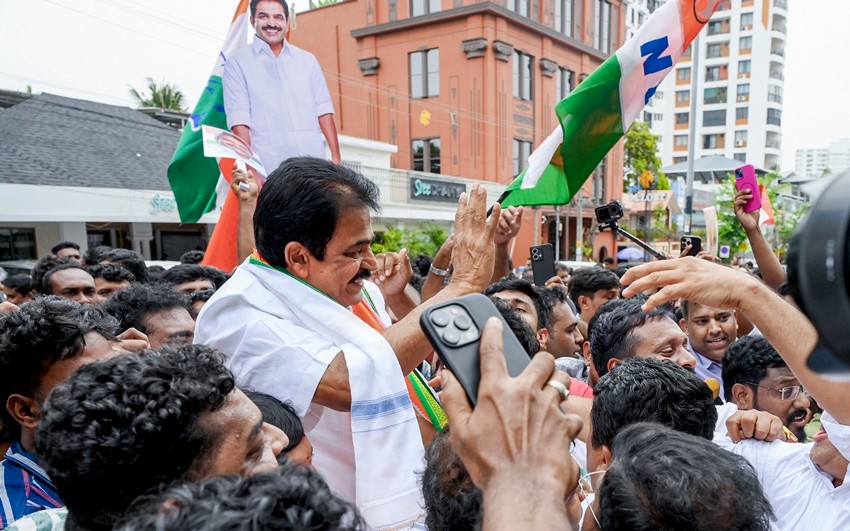 Democracy turns festive as election results bring joy across regions
