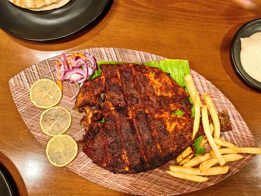 Karimeen Pollichathu